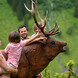 Wildlife Trail Saalbach Hinterglemm | © Lukas Pilz Wildlife Trail Saalbach Hinterglemm | © Lukas Pilz