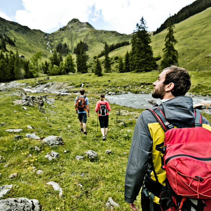 Wandern abseits der Pfade