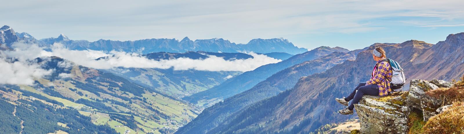 Home of Lässig Walk - Saalbach Hinterglemm | © Daniel Roos