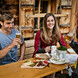 Culinary delights in and around Saalbach's huts