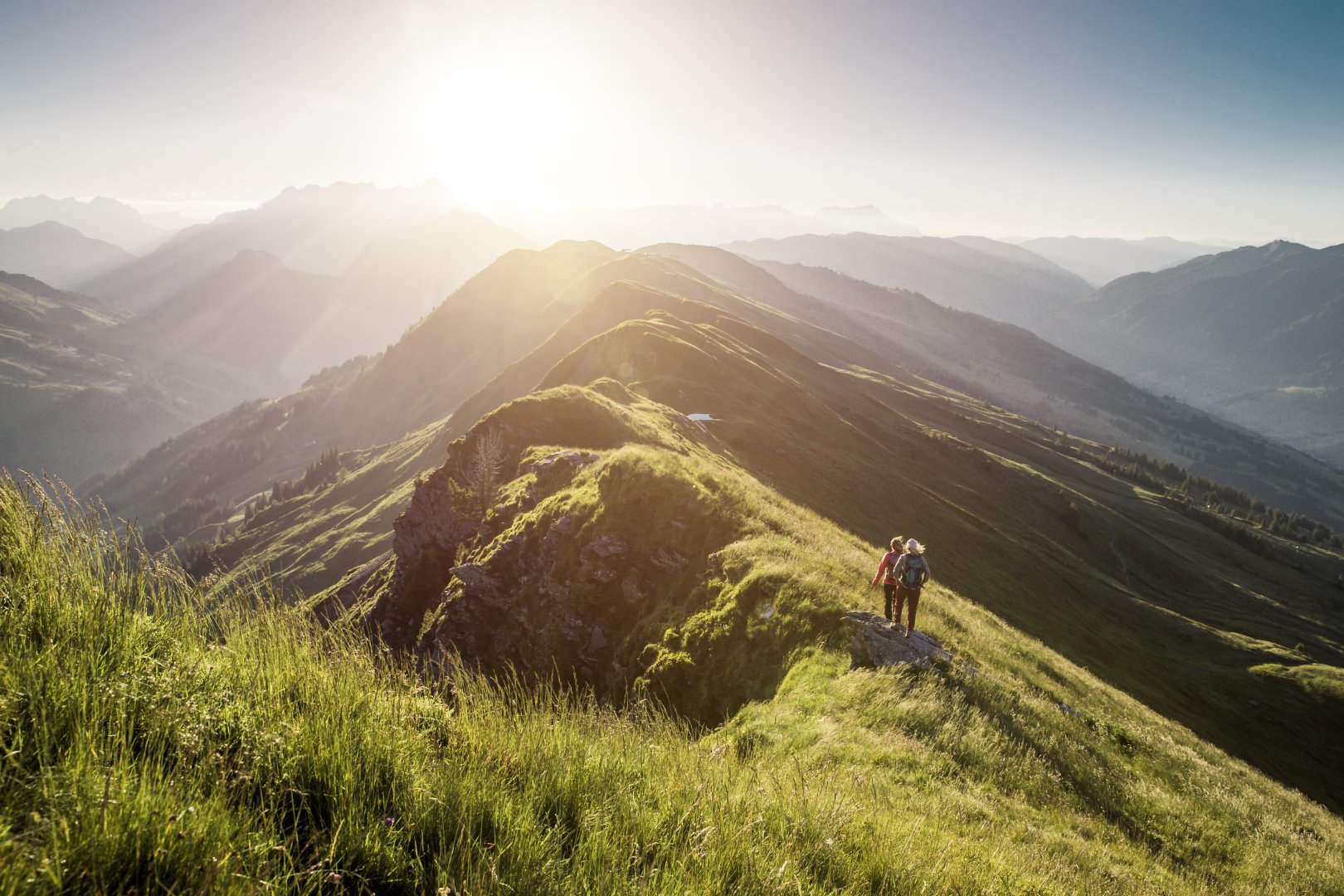 Wandern in Saalbach Hinterglemm | © Mia Knoll