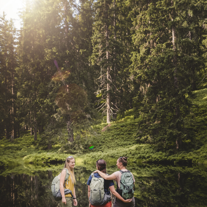 Wandern in Saalbach | © Mia Maria Knoll Wandern in Saalbach | © Mia Maria Knoll