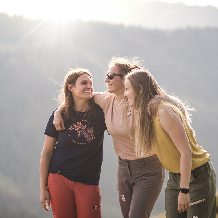 Wandern in Saalbach | © Mia Maria Knoll Wandern in Saalbach | © Mia Maria Knoll