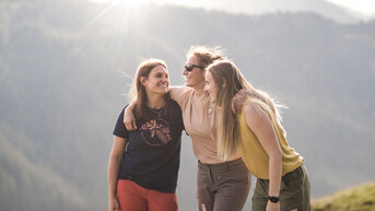 Wandern in Saalbach | © Mia Maria Knoll