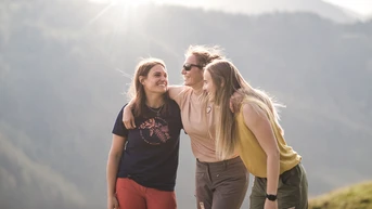 Wandern in Saalbach | © Mia Maria Knoll