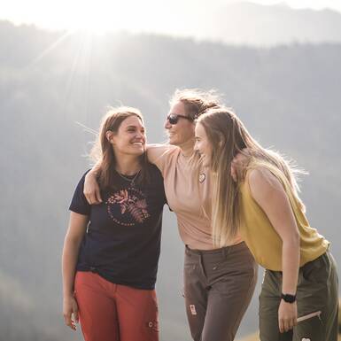 Wandern in Saalbach | © Mia Maria Knoll