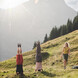 Wandern in Saalbach | © Mia Maria Knoll Wandern in Saalbach | © Mia Maria Knoll