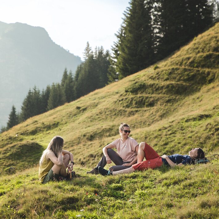 Wandern in Saalbach | © Mia Maria Knoll Wandern in Saalbach | © Mia Maria Knoll