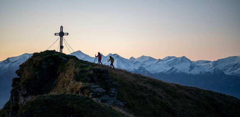 Wandern in Saalbach Hinterglemm | © Stefan Voitl Wandern in Saalbach Hinterglemm | © Stefan Voitl