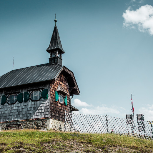 Elisabeth Chapel on the Schmittenhöhe | © Felsch