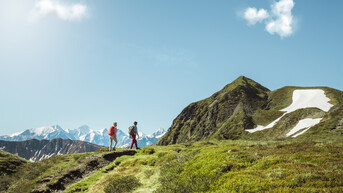 Wandern in Saalbach | © Mia Knoll