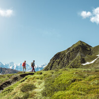 Wandern in Saalbach | © Mia Knoll