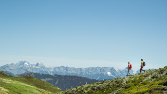 Wandern in Saalbach | © Mia Knoll
