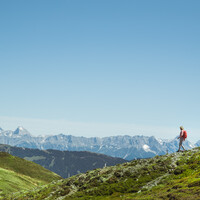 Wandern in Saalbach | © Mia Knoll