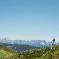 Wandern in Saalbach | © Mia Knoll