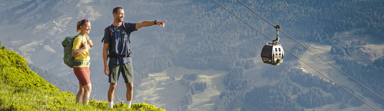 Wandern in Saalbach Hinterglemm | © Karin Pasterer