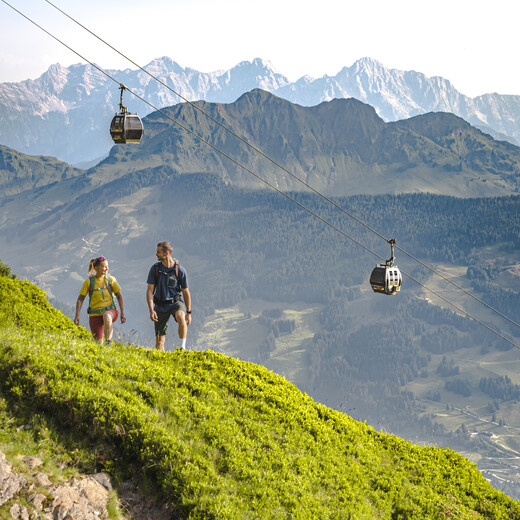 Wandern in Saalbach Hinterglemm | © Karin Pasterer