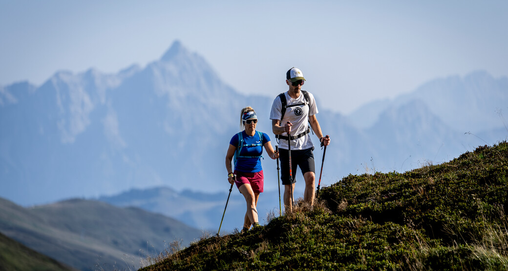 Wandern Hiking in Saalbach Hinterglemm | © Stefan Voitl