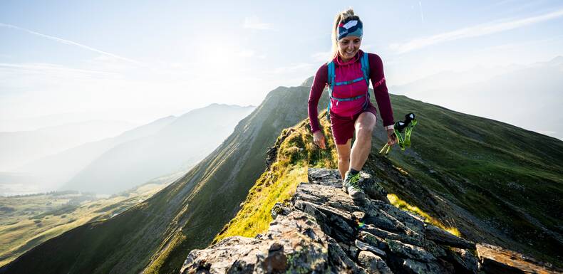 Wandern Hiking in Saalbach Hinterglemm | © Stefan Voitl