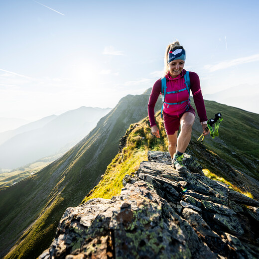 Wandern Hiking in Saalbach Hinterglemm | © Stefan Voitl Wandern Hiking in Saalbach Hinterglemm | © Stefan Voitl