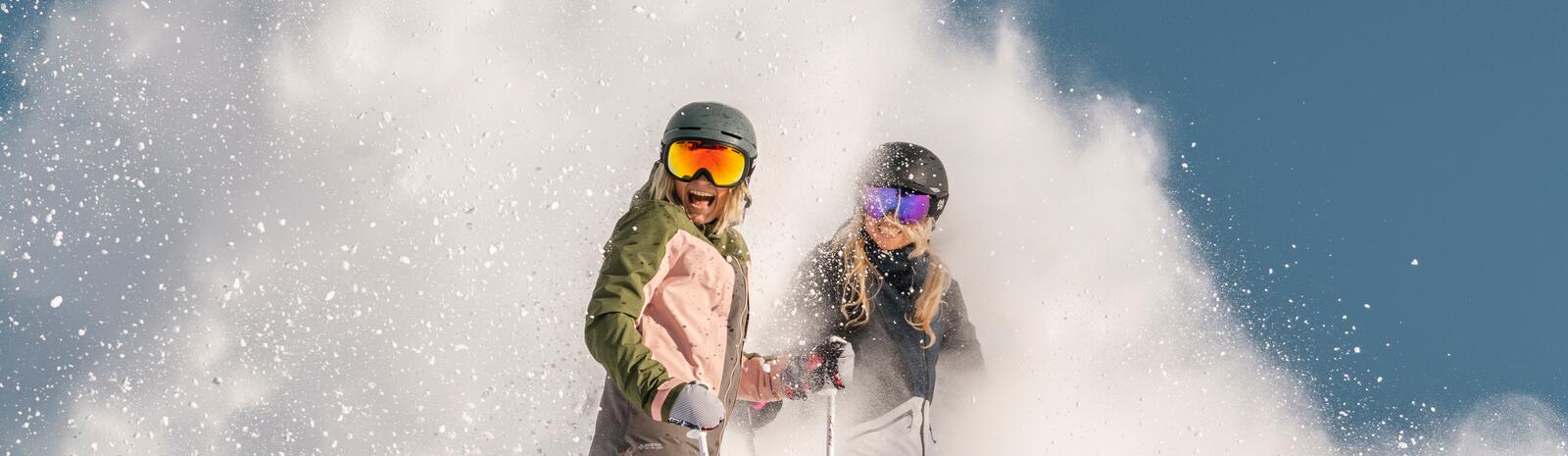 Skifahren in Saalbach Hinterglemm | © Christoph Johann