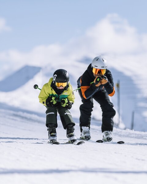 Familien Skiurlaub in Saalbach | © Mia Knoll