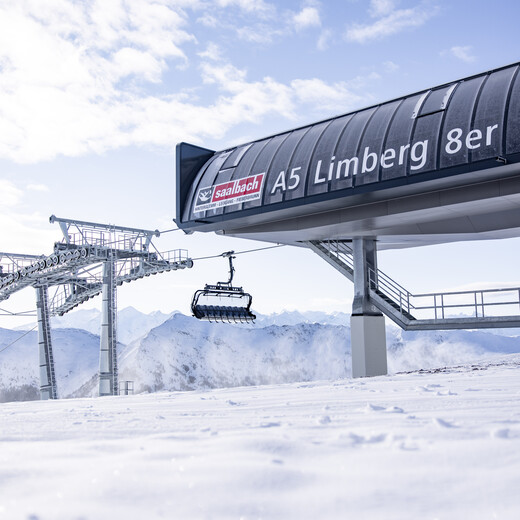 Der Limberg 8er – eine moderne 8er-Sesselbahn... Der Limberg 8er – eine moderne 8er-Sesselbahn...