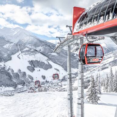 Kohlmaisbahn Saalbach | © Christian Wöckinger