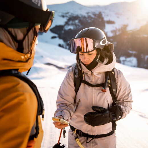 PIEPS-Check vor dem Freeriden | © Christoph Johann PIEPS-Check vor dem Freeriden | © Christoph Johann