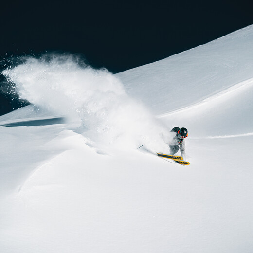 Freeriden im Home of Lässig | © Moritz Ablinger