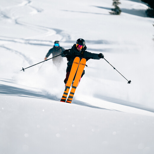 Freeriden im Home of Lässig | © Moritz Ablinger