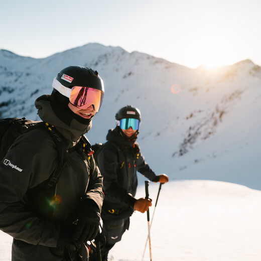 Freeriden im Home of Lässig | © Moritz Ablinger