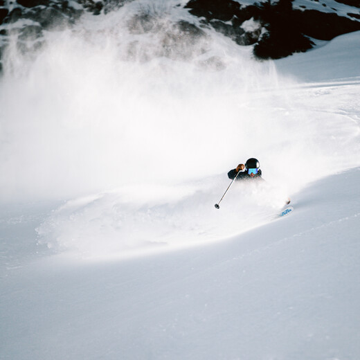 Freeriden im Home of Lässig | © Moritz Ablinger