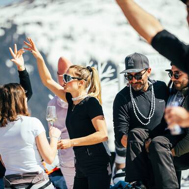 Après Ski in Saalbach | © Matthias Heschl
