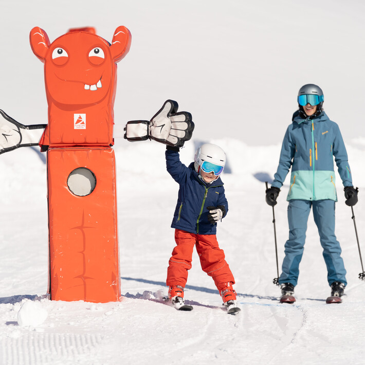 Familienurlaub im Skicircus Saalbach Hinterglemm Leogang Fieberbrunn | © Lukas Pilz Familienurlaub im Skicircus Saalbach Hinterglemm Leogang Fieberbrunn | © Lukas Pilz