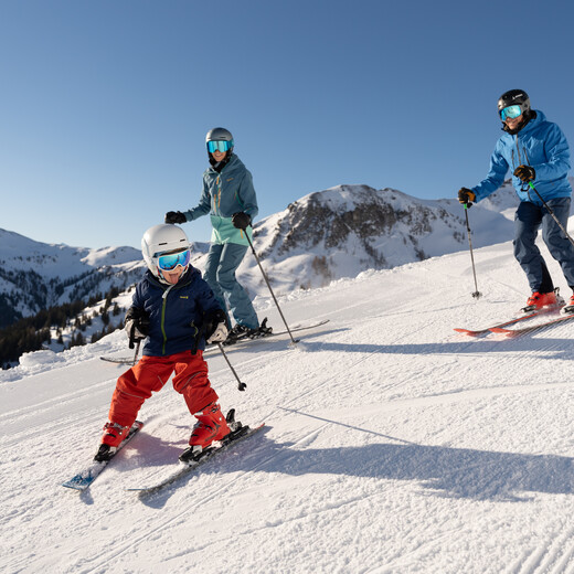 Familienurlaub im Skicircus Saalbach Hinterglemm Leogang Fieberbrunn | © Lukas Pilz Familienurlaub im Skicircus Saalbach Hinterglemm Leogang Fieberbrunn | © Lukas Pilz