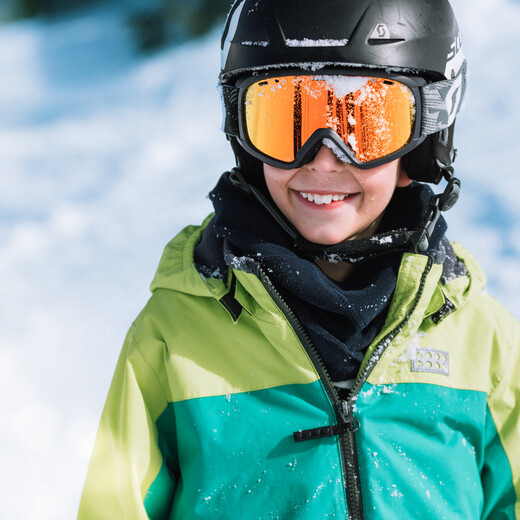 Familien Skiurlaub in Saalbach | © Mia Knoll Familien Skiurlaub in Saalbach | © Mia Knoll