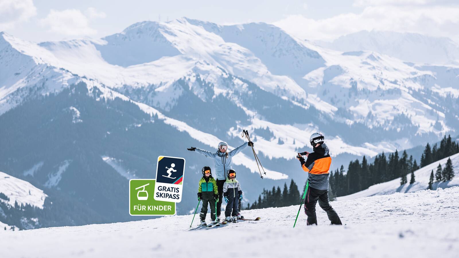 Osterbonus in Saalbach | © Mia Knoll