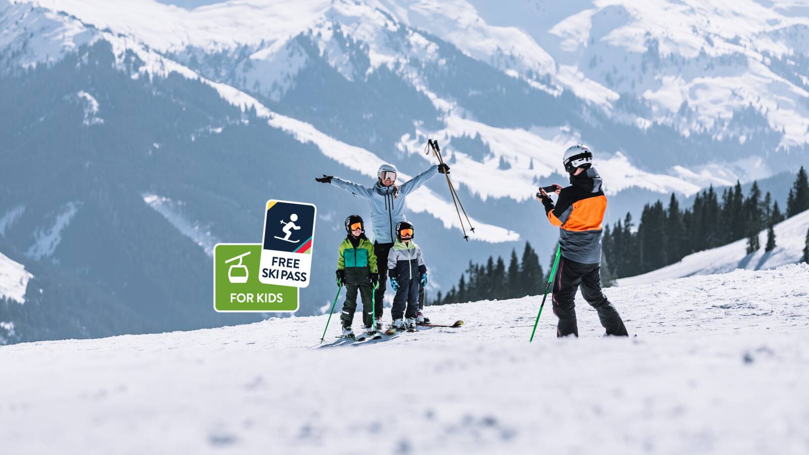 Easter Bonus in Saalbach | © Mia Knoll