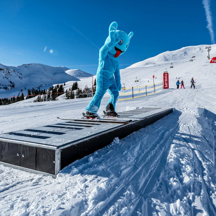 Funslopes in Saalbach Hinterglemm | © Christian Riefenberg - qparks Funslopes in Saalbach Hinterglemm | © Christian Riefenberg - qparks