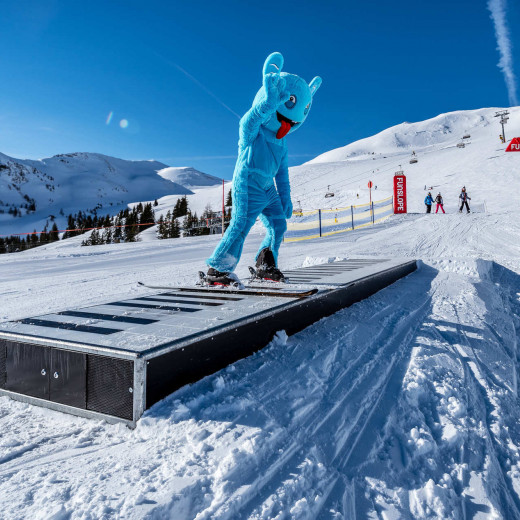 Funslopes in Saalbach Hinterglemm | © Christian Riefenberg - qparks Funslopes in Saalbach Hinterglemm | © Christian Riefenberg - qparks