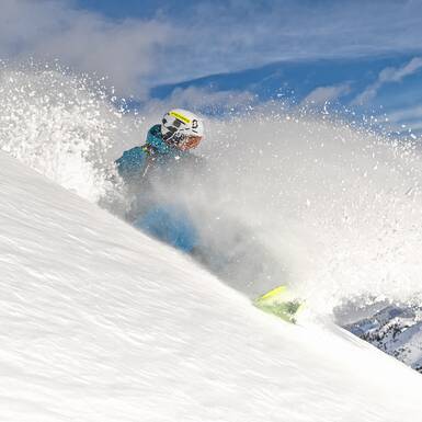 Freeride Saalbach | © Peter Lintner