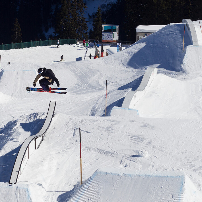Nitro Snow Park Leogang | © saalbach.com Nitro Snow Park Leogang | © saalbach.com