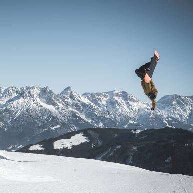 Nitro Snowpark Leogang | © Klaus Listl Nitro Snowpark Leogang | © Klaus Listl