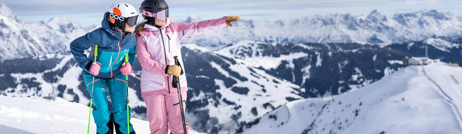 Skifahren in Saalbach Hinterglemm | © Lukas Pilz