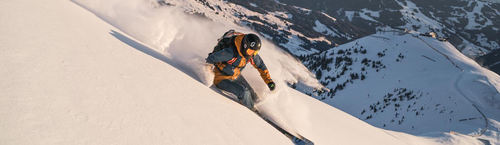 Freeriding Skicircus Saalbach Hinterglemm Leogang Fieberbrunn | © Moritz Ablinger