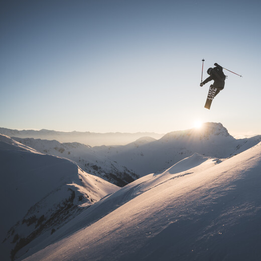 Freeriding Skicircus Saalbach Hinterglemm Leogang Fieberbrunn | © Moritz Ablinger Freeriding Skicircus Saalbach Hinterglemm Leogang Fieberbrunn | © Moritz Ablinger