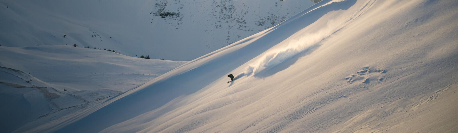 Freeriding Skicircus Saalbach Hinterglemm Leogang Fieberbrunn | © Moritz Ablinger