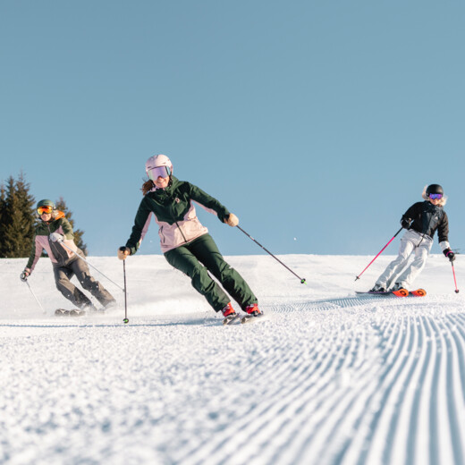 Skifahren in Saalbach Hinterglemm | © Christoph Johann