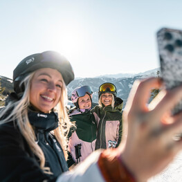 Skifahren in Saalbach Hinterglemm  | © Christoph Johann